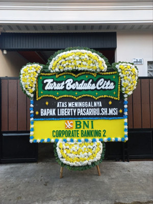 Papan Bunga Duka di Bargottopong