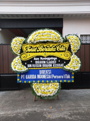 Papan Bunga Duka di Bargottopong