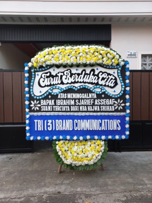 Papan Bunga Duka di Bargottopong